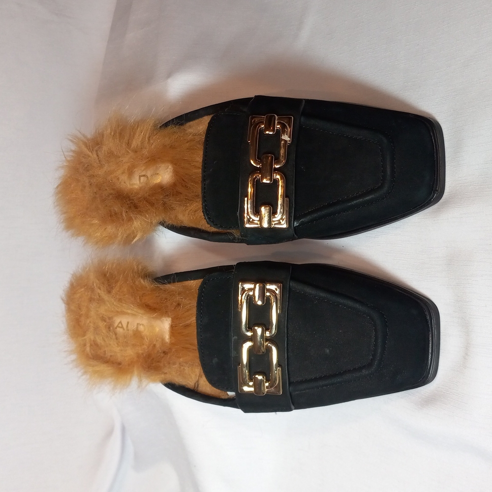 Also Suede Slides  (New)